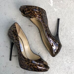 Jimmy Choo, leopard print